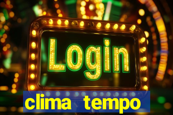 clima tempo bertioga sp